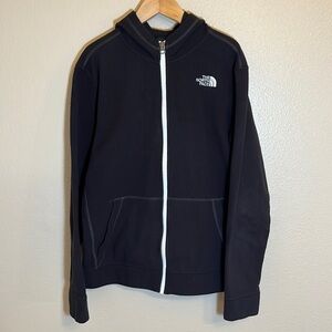 THE North Face Fleece Zipper Sweatshirt Jacket